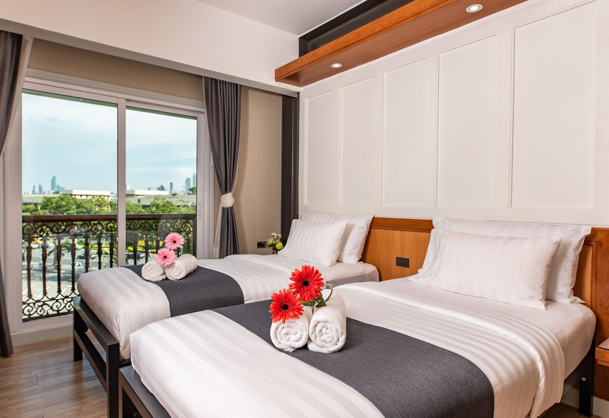 Hotel Dang Derm In The Park Khaosan Bangkok Exterior foto