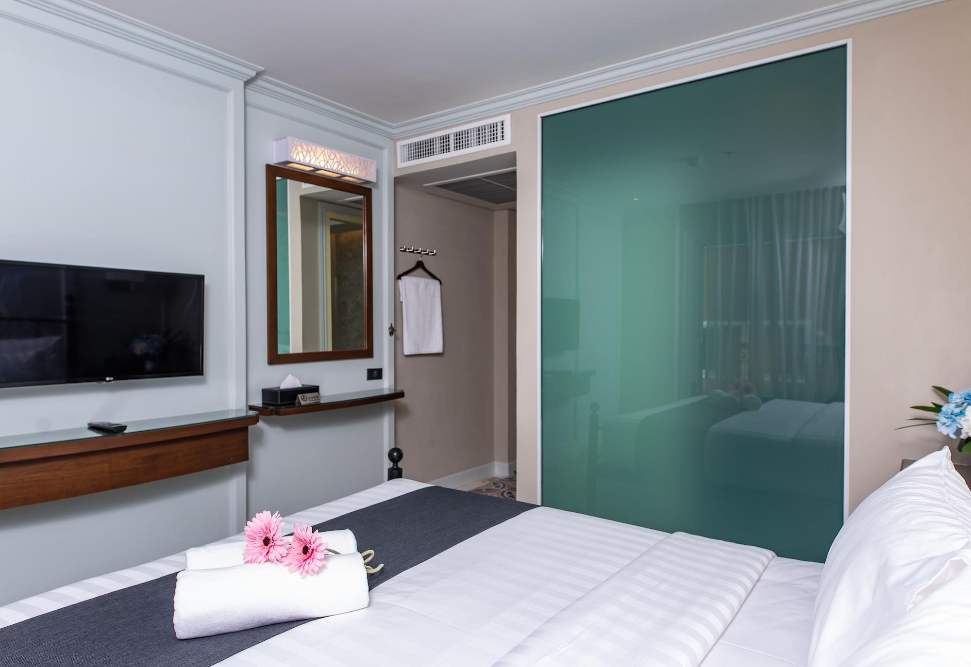 Hotel Dang Derm In The Park Khaosan Bangkok Exterior foto
