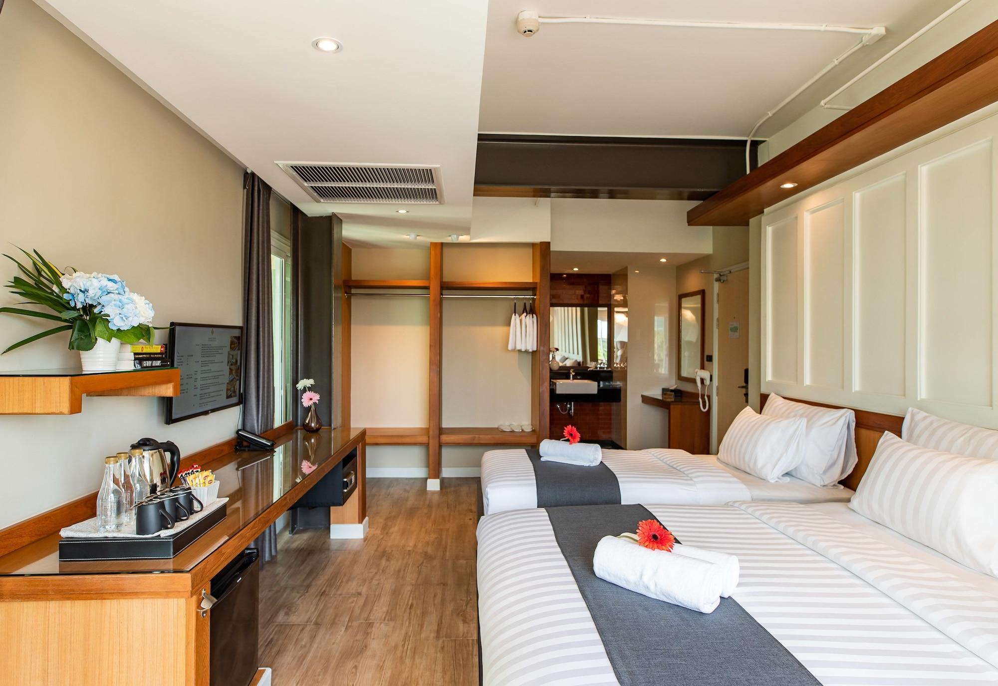 Hotel Dang Derm In The Park Khaosan Bangkok Exterior foto