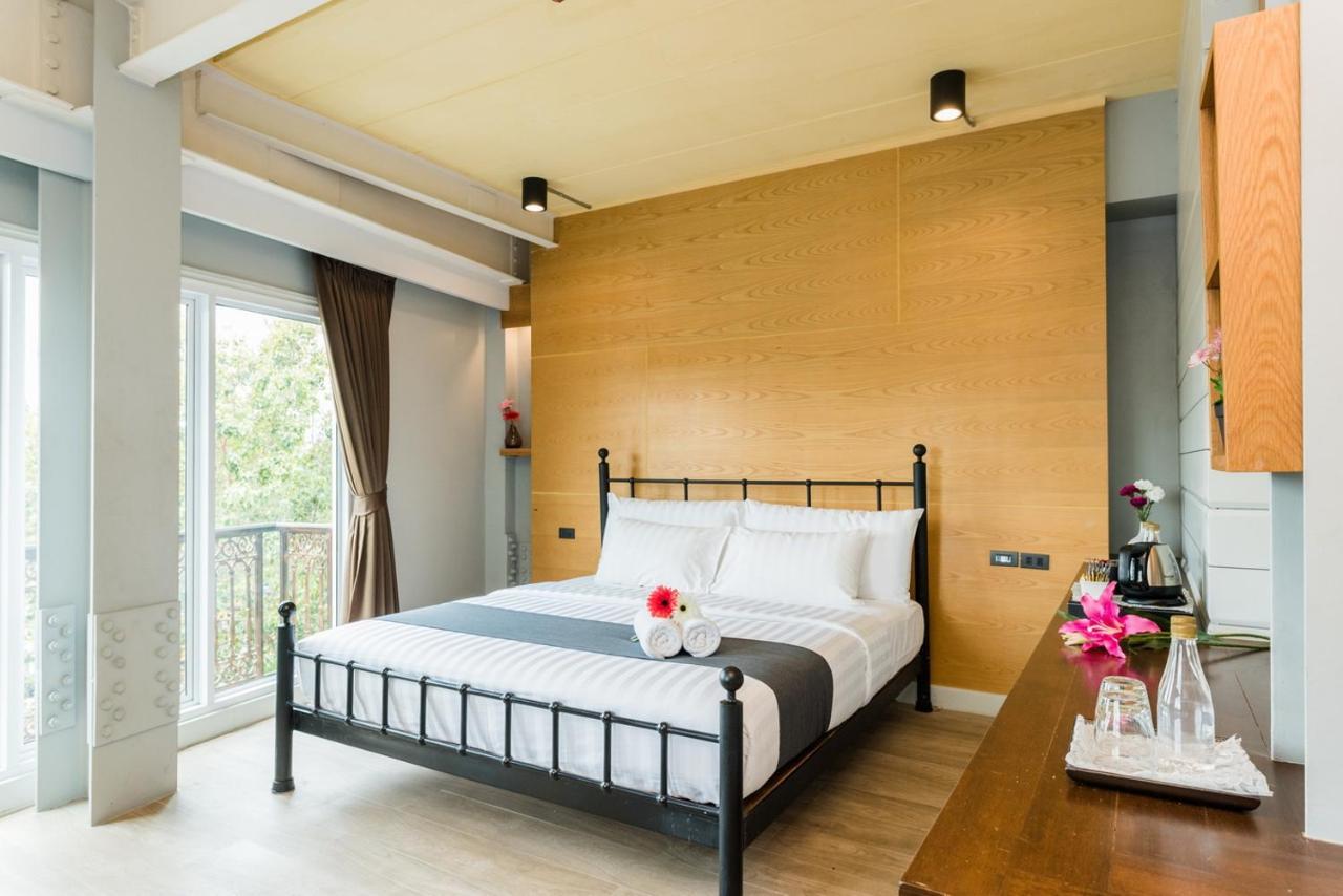 Hotel Dang Derm In The Park Khaosan Bangkok Zimmer foto