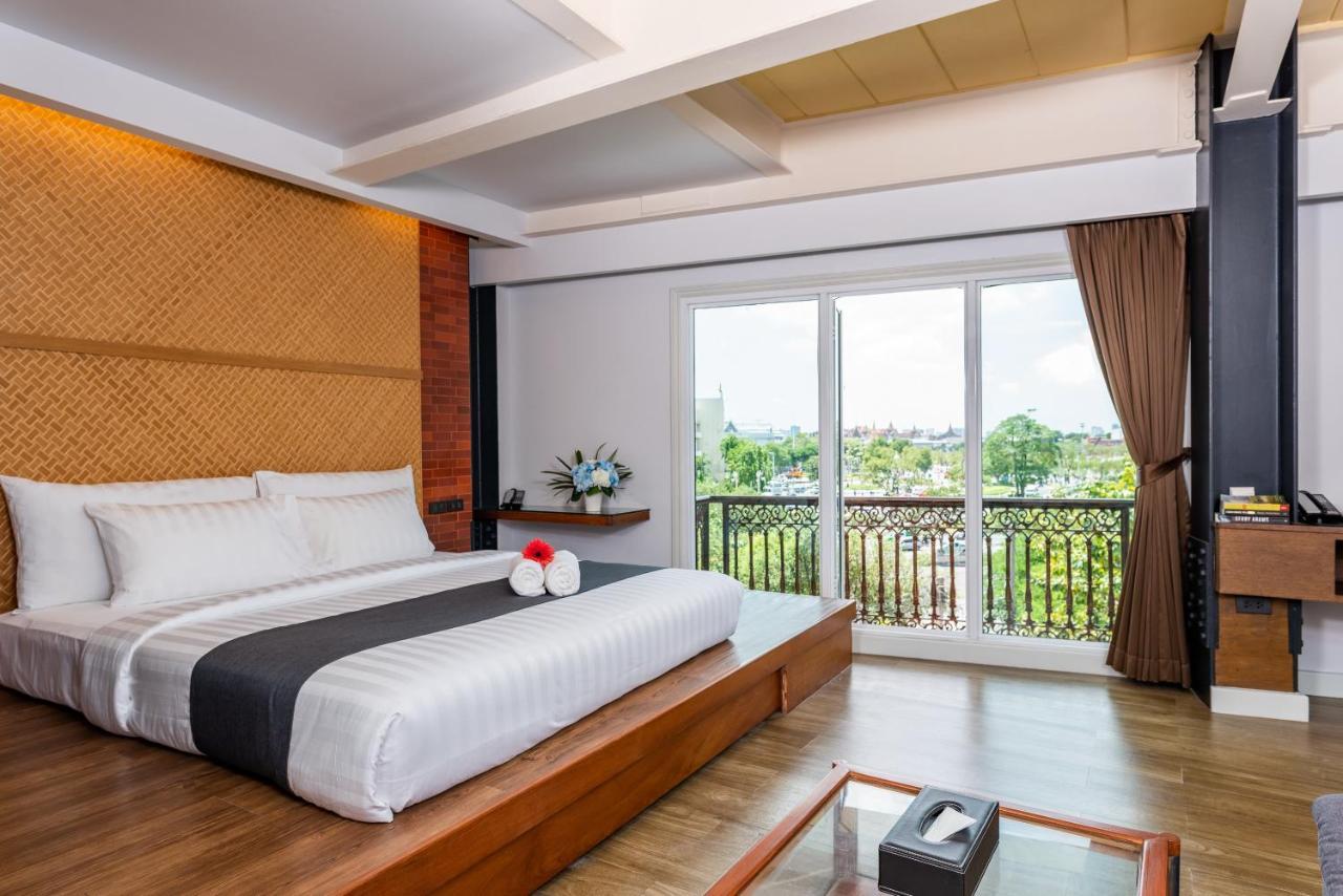 Hotel Dang Derm In The Park Khaosan Bangkok Exterior foto