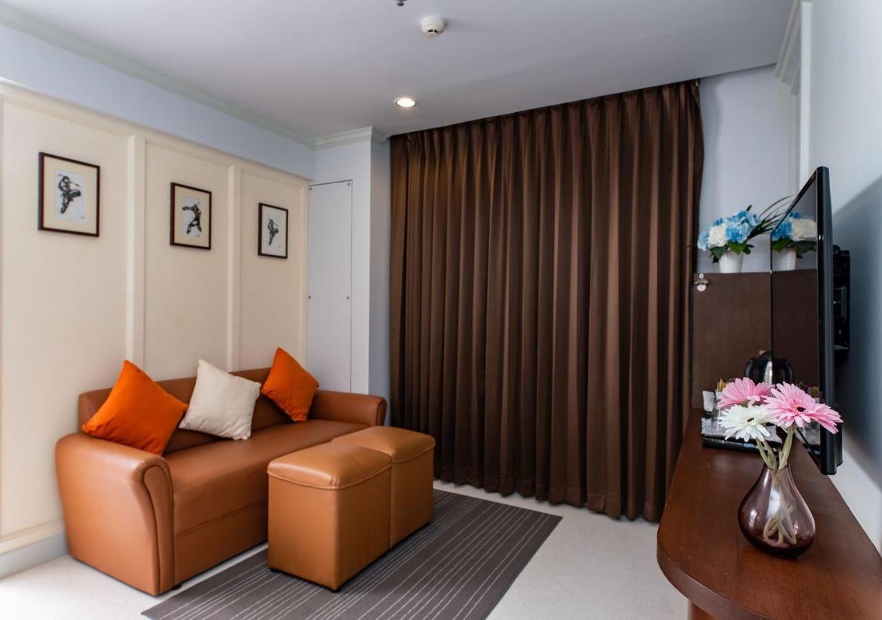Hotel Dang Derm In The Park Khaosan Bangkok Exterior foto