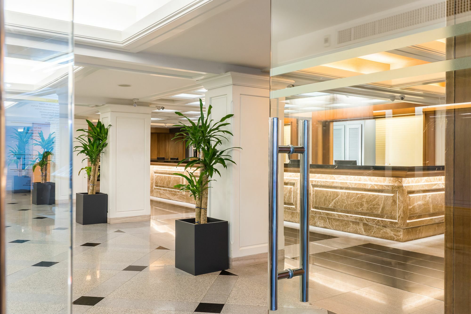 Hotel Dang Derm In The Park Khaosan Bangkok Exterior foto
